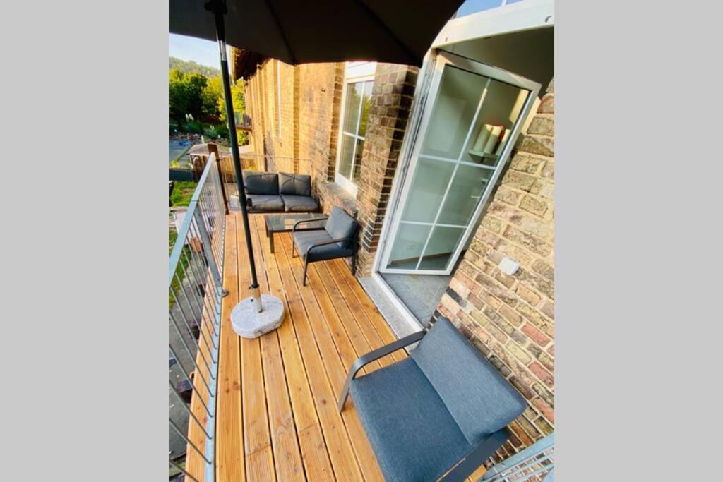 Fewo Seestadt Mit Balkon #Netflix #Seenaehe #Einkaufen Von Harztraveler Goslar Bagian luar foto